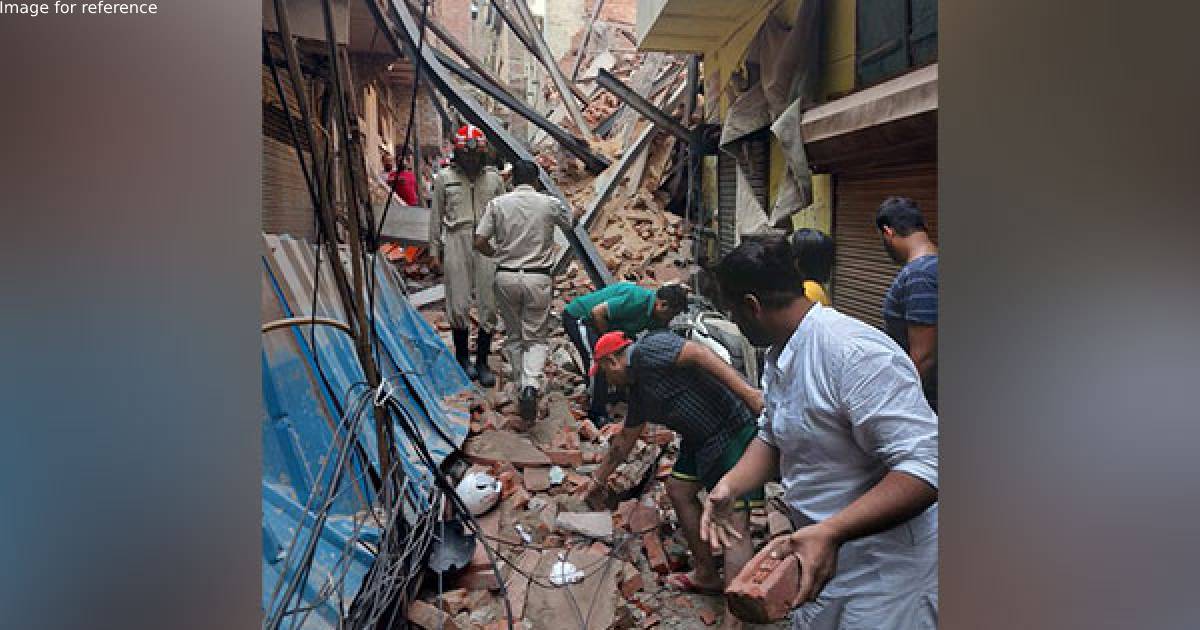Delhi: 2 injured, 5 feared trapped under debris after building collapse in Azad market area